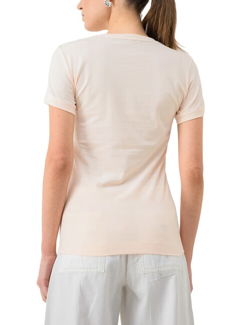 MINI TRIANGLE T-shirt coupe slim vanille cosmique - T-shirt