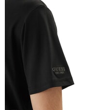 GUESS ARM LOGO T-shirt &agrave; manches courtes jetbla - T-shirt - 3