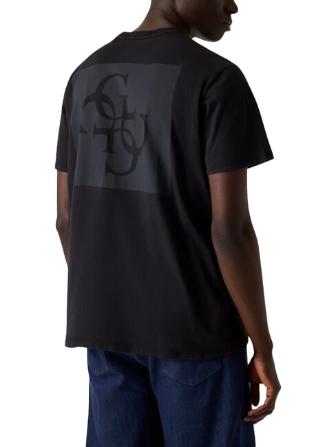 BASIC 4G MIST T-shirt en coton noir de jais multi - T-shirt