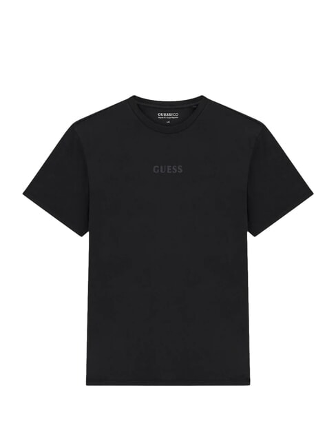 BASIC 4G MIST T-shirt en coton noir de jais multi - T-shirt