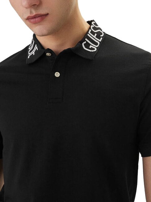 NOLAN polo &agrave; manches courtes jetbla - chemise polo