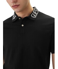 GUESS NOLAN polo &agrave; manches courtes jetbla - chemise polo - 3