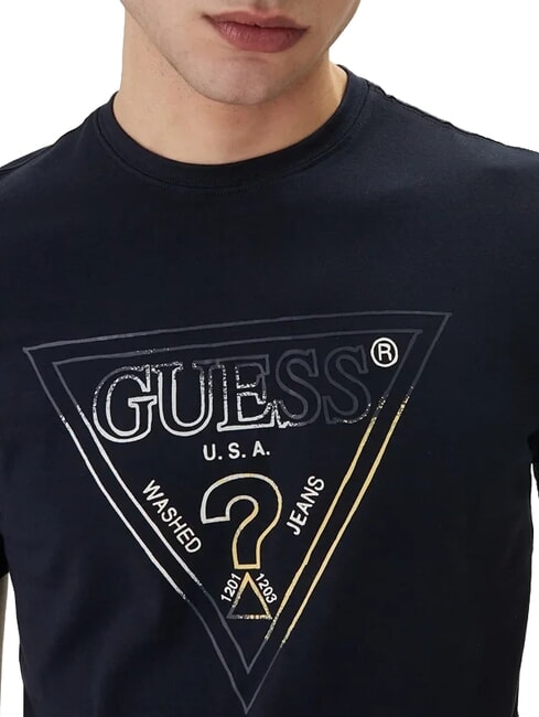 TRIANGLE HD T-shirt &agrave; manches courtes smartblue - T-shirt