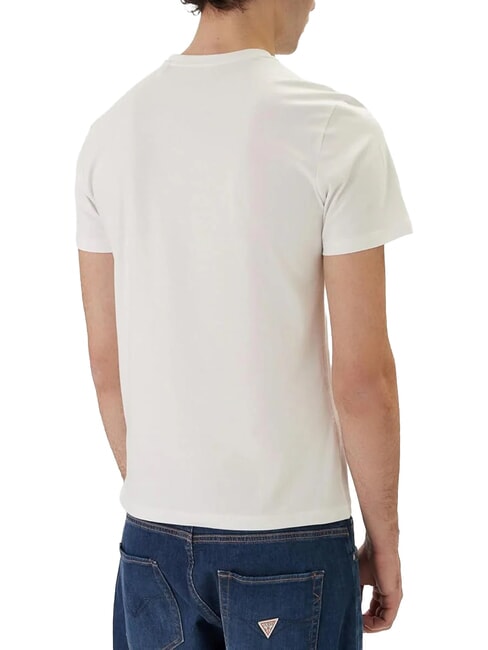TRIANGLE HD T-shirt &agrave; manches courtes blanc pur - T-shirt