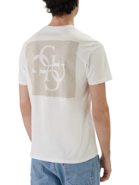BASIC 4G MIST T-shirt en coton blanc pur - T-shirt