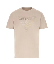 GUESS TRIANGLE HD T-shirt &agrave; manches courtes pierre de pasadena - T-shirt - 4