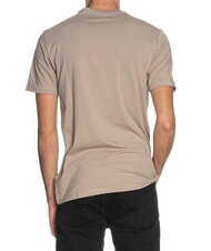 GUESS TRIANGLE HD T-shirt &agrave; manches courtes pierre de pasadena - T-shirt - 2