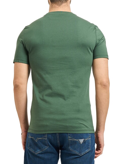 AIDY T-shirt &eacute;crit de la m&ecirc;me couleur for&ecirc;t urbaine - T-shirt