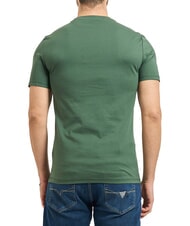 GUESS AIDY T-shirt &eacute;crit de la m&ecirc;me couleur for&ecirc;t urbaine - T-shirt - 2