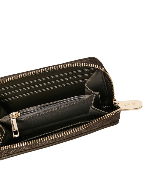 EVA Portefeuille moyen &agrave; fermeture &eacute;clair MILITAIRE - Portefeuilles Femme