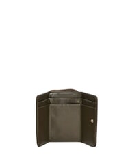 GAUD&Igrave; EVA petit portefeuille zipp&eacute; MILITAIRE - Portefeuilles Femme - 2