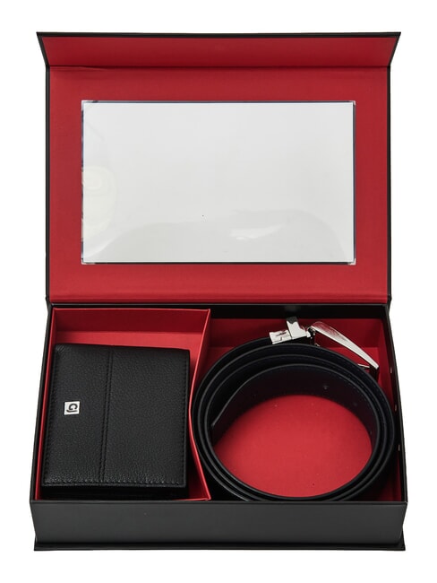 GIFT BOX trousse de ceinture et de portefeuille black/blue - Ceintures