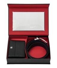 GAUD&Igrave; GIFT BOX trousse de ceinture et de portefeuille black/blue - Ceintures - 2