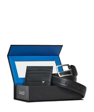 GAUD&Igrave; GIFT BOX kit ceinture et porte-cartes NOIR - Ceintures - 2