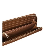 GAUD&Igrave; EVA Grand portefeuille zipp&eacute; chameau - Portefeuilles Femme - 2