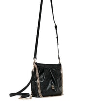 GAUD&Igrave; EVIE Petit sac seau NOIR - Sacs pour Femme - 3