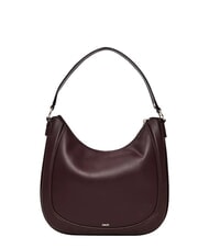 GAUD&Igrave; NEW DIAZ LEATHER Sac bandouli&egrave;re en cuir mixte vin - Sacs pour Femme - 2