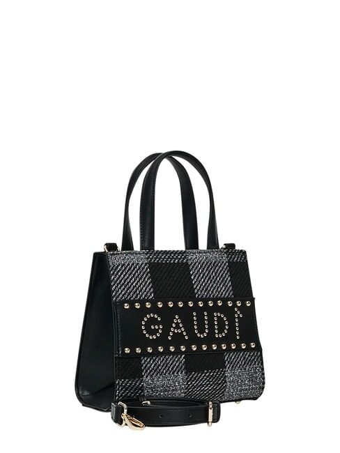 EDA Sac &agrave; main avec bandouli&egrave;re NOIR - Sacs pour Femme