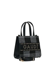 GAUD&Igrave; EDA Sac &agrave; main avec bandouli&egrave;re NOIR - Sacs pour Femme - 3