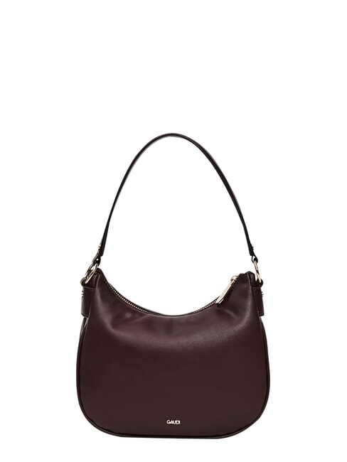 NEW DIAZ LEATHER Mini sac hobo, sac bandouli&egrave;re vin - Sacs pour Femme