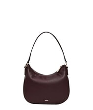 GAUD&Igrave; NEW DIAZ LEATHER Mini sac hobo, sac bandouli&egrave;re vin - Sacs pour Femme - 2