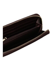 GAUD&Igrave; EVA Grand portefeuille zipp&eacute; vin - Portefeuilles Femme - 2