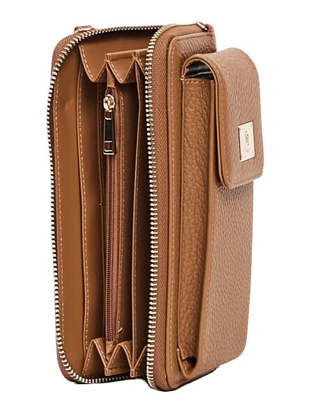 EVA Support pour iPhone avec porte-monnaie chameau - &Eacute;tui pour tablette & Organiseur