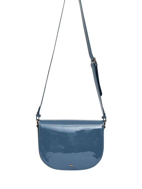 EVELYN LAK Sac &agrave; bandouli&egrave;re moyen en cuir verni avion - Sacs pour Femme