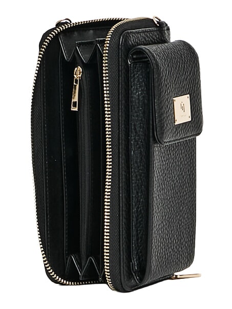 EVA Support pour iPhone avec porte-monnaie NOIR - &Eacute;tui pour tablette & Organiseur