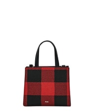 GAUD&Igrave; EDA Sac &agrave; main avec bandouli&egrave;re ROUGE - Sacs pour Femme - 2