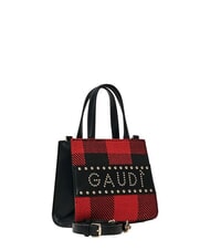 GAUD&Igrave; EDA Sac &agrave; main avec bandouli&egrave;re ROUGE - Sacs pour Femme - 3