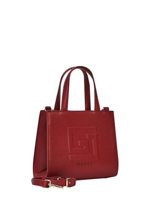 EMILY S Petit sac &agrave; main avec bandouli&egrave;re vin - Sacs pour Femme