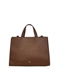 GAUD&Igrave; EMILY L Sac &agrave; main avec bandouli&egrave;re caf&eacute; - Sacs pour Femme - 2