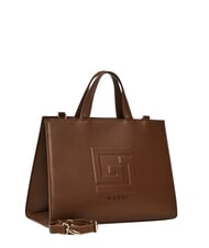 GAUD&Igrave; EMILY L Sac &agrave; main avec bandouli&egrave;re caf&eacute; - Sacs pour Femme - 3