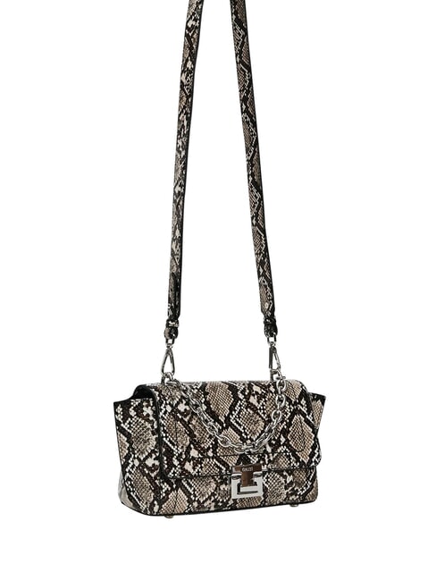 ERIN Sac &agrave; main avec bandouli&egrave;re NATUREL - Sacs pour Femme