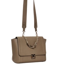 GAUD&Igrave; ERIN Sac &agrave; main taupe - Sacs pour Femme - 3