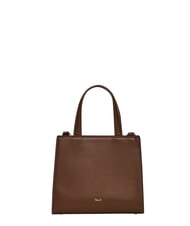 GAUD&Igrave; EMILY S Petit sac &agrave; main avec bandouli&egrave;re caf&eacute; - Sacs pour Femme - 2