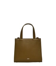 GAUD&Igrave; ADA VELUR S Petit sac avec empi&egrave;cements en velours MILITAIRE - Sacs pour Femme - 2