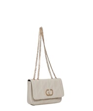 GAUD&Igrave; ELETTRA sac bandouli&egrave;re CR&Egrave;ME - Sacs pour Femme - 3