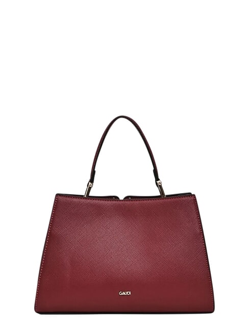 DEMY WINTER S Petit sac &agrave; main St Saffiano ROUGE - Sacs pour Femme