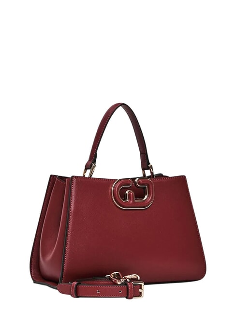 DEMY WINTER S Petit sac &agrave; main St Saffiano ROUGE - Sacs pour Femme