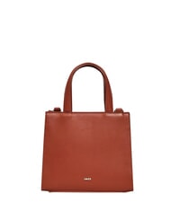 GAUD&Igrave; ADA VELUR S Petit sac avec empi&egrave;cements en velours orange - Sacs pour Femme - 2