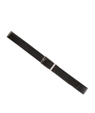GAUD&Igrave; CERVO ceinture en cuir black/dk brown - Ceintures - 2