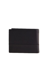 GAUD&Igrave; CALVIN Portefeuille vertical en cuir NOIR - Portefeuilles Homme - 4