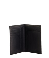 GAUD&Igrave; CALVIN Portefeuille vertical en cuir NOIR - Portefeuilles Homme - 2