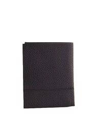GAUD&Igrave; CALVIN Portefeuille vertical en cuir NOIR - Portefeuilles Homme - 3