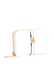 GAUD&Igrave; DORIS petit portefeuille blanc - Portefeuilles Femme - 3