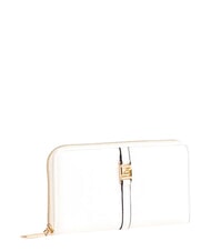 GAUD&Igrave; DORIS Grand portefeuille blanc - Portefeuilles Femme - 3