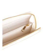 GAUD&Igrave; DORIS Grand portefeuille blanc - Portefeuilles Femme - 4