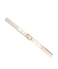 GAUD&Igrave; DELIA Ceinture blanc - Ceintures - 2